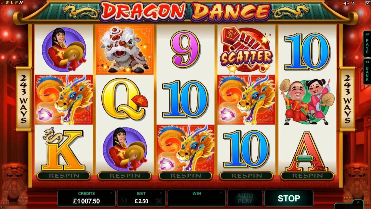 dragon dance slot